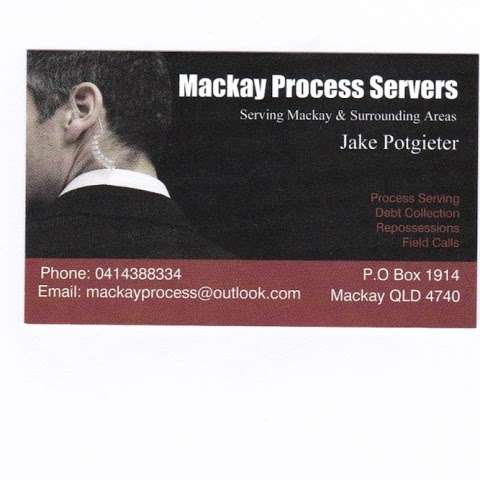 Photo: Mackay Process Servers